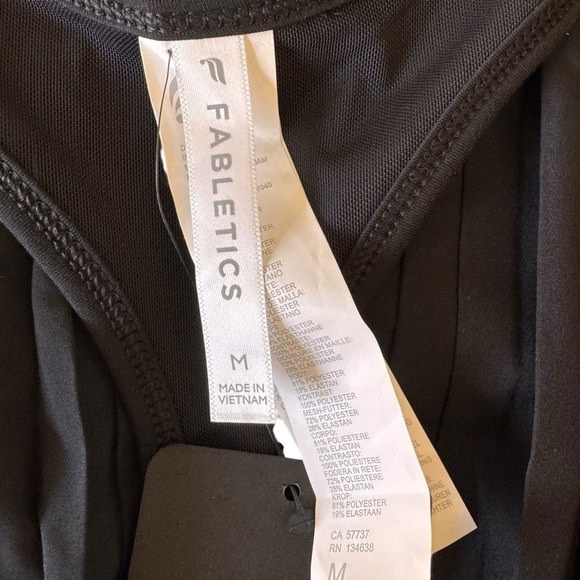 Fabletics - NWT Hot Shot Pleated Athletic Dress Classic Mini Sz M - Picture 7 of 9